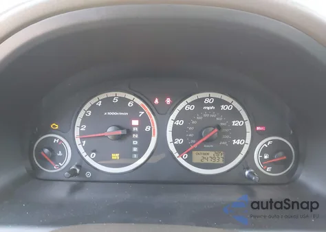 2005 Honda Cr-V Ex из США, поврежденный, VIN SHSRD78895U321910